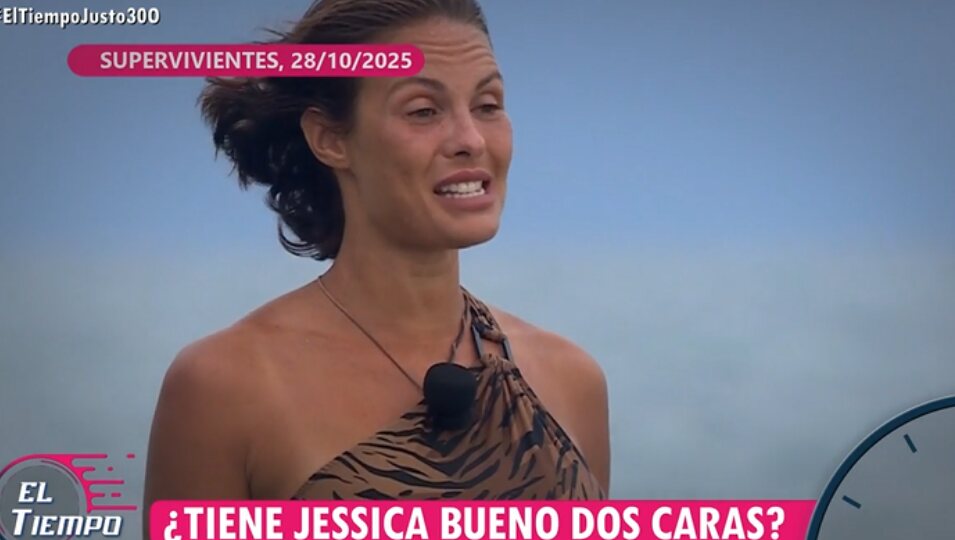 Jessica Bueno en el puente de las emociones de 'SV All Stars' | Foto: Telecinco.es