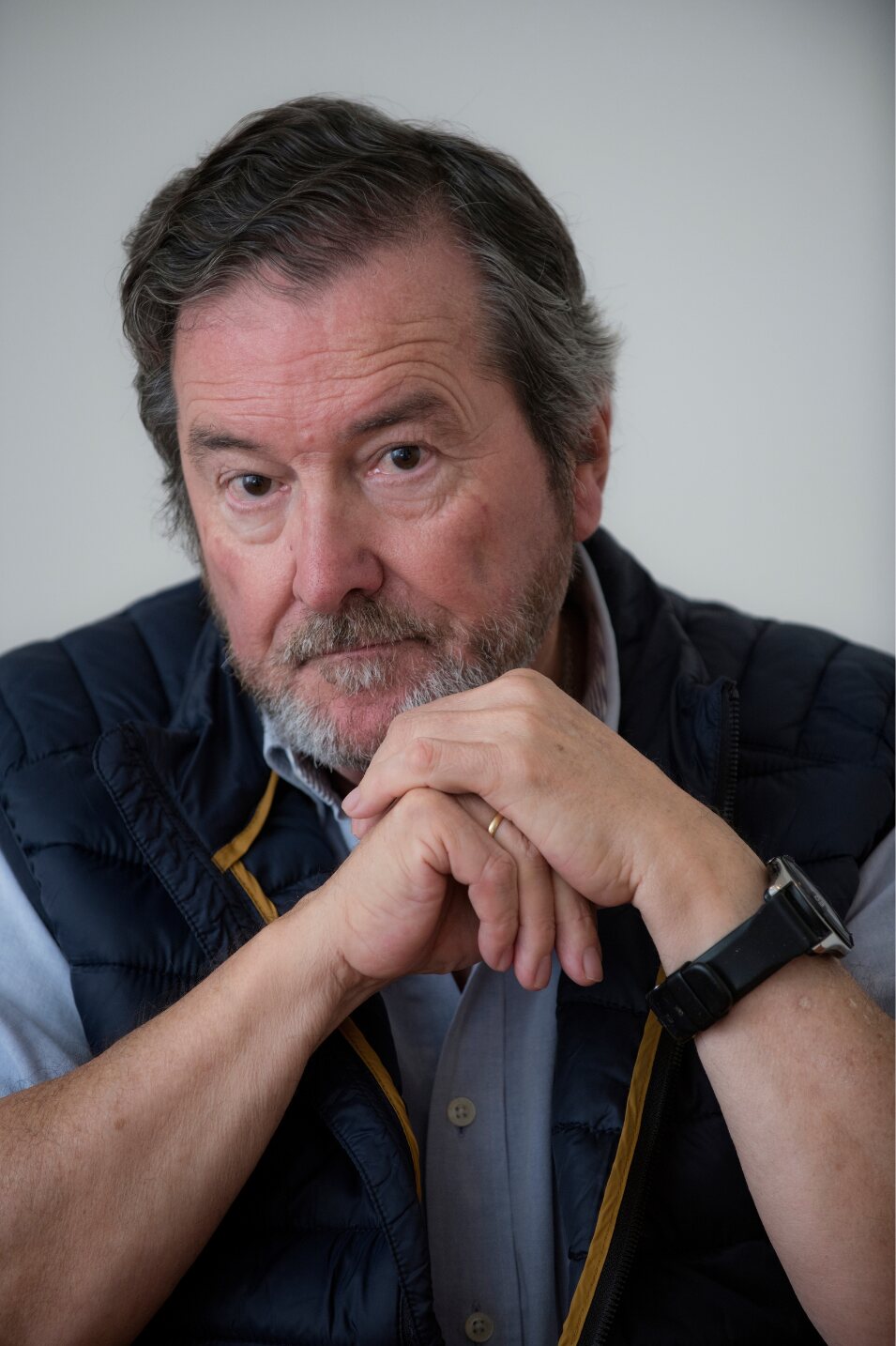 J.J. Benítez en su promoción del libro 'Están Aquí' | Foto: J.J.Benítez