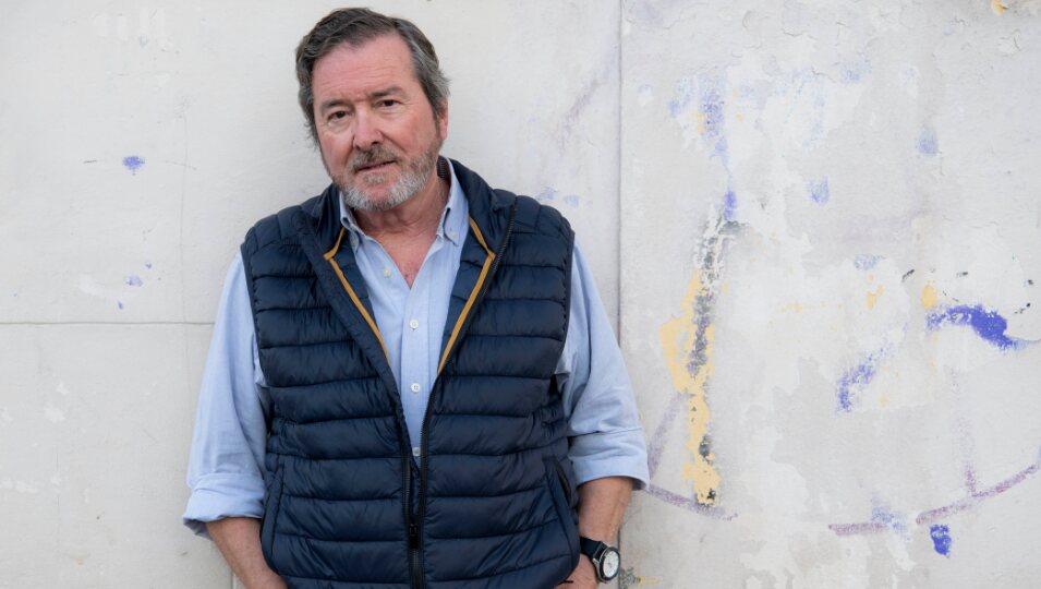 JJ Benítez en su promoción del libro 'Están aquí' | Foto de : JJ Benítez