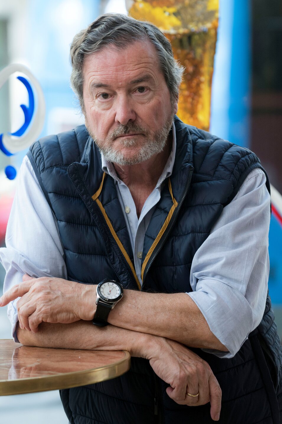 JJ Benítez en su promoción del libro 'Están aquí' | Foto de : JJ Benítez