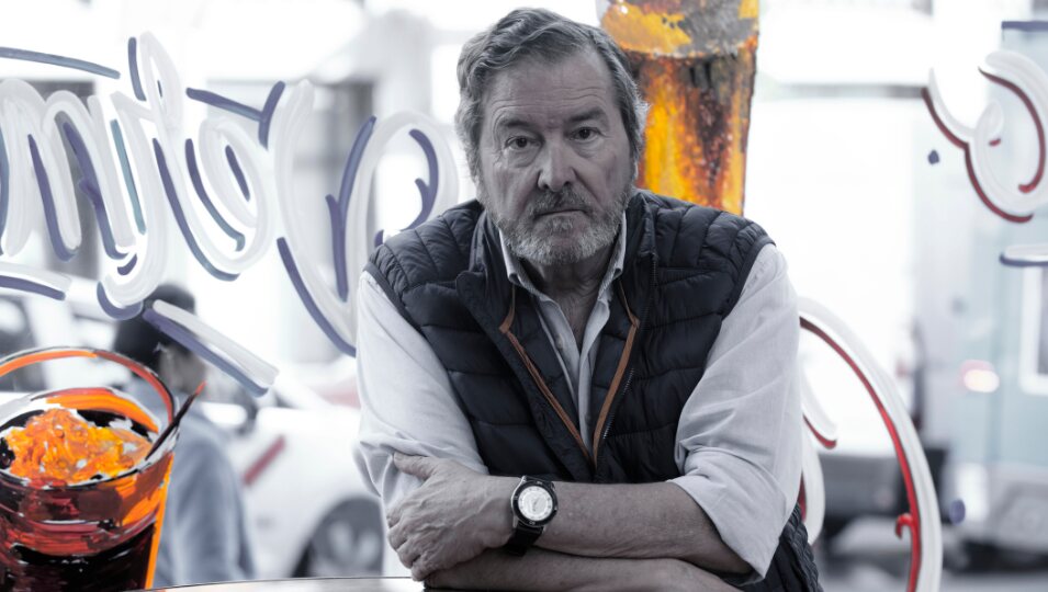 JJ Benítez en su promoción del libro 'Están aquí' | Foto de : JJ Benítez