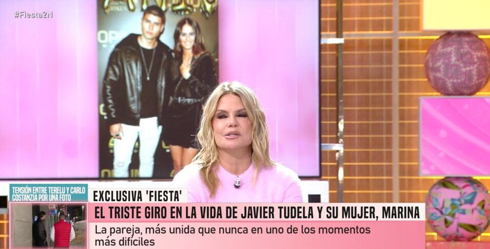 Makoke emocionada hablando de su nuera | Foto: telecinco.es