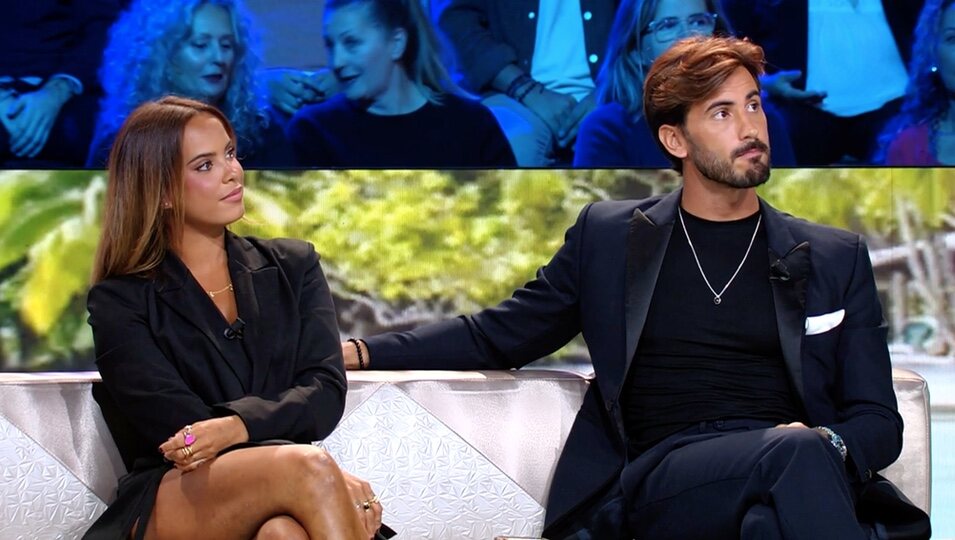 Iván y Gloria Camia en el debate final de 'SV All Stars' | Fotografía: Telecinco