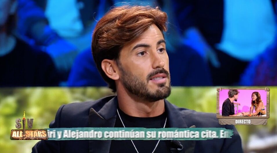 Iván Gonzalez en el debate final de 'SV All Stars' | Fotografía: Telecinco