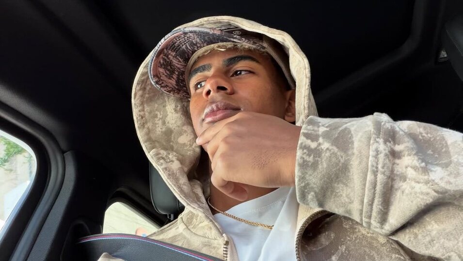 Lamine Yamal en su Instagram | Fotografía: RRSS