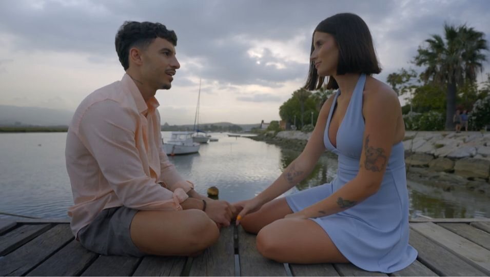 Juanpi y Sandra en el vídeo de presentación | Fotografía: Telecinco