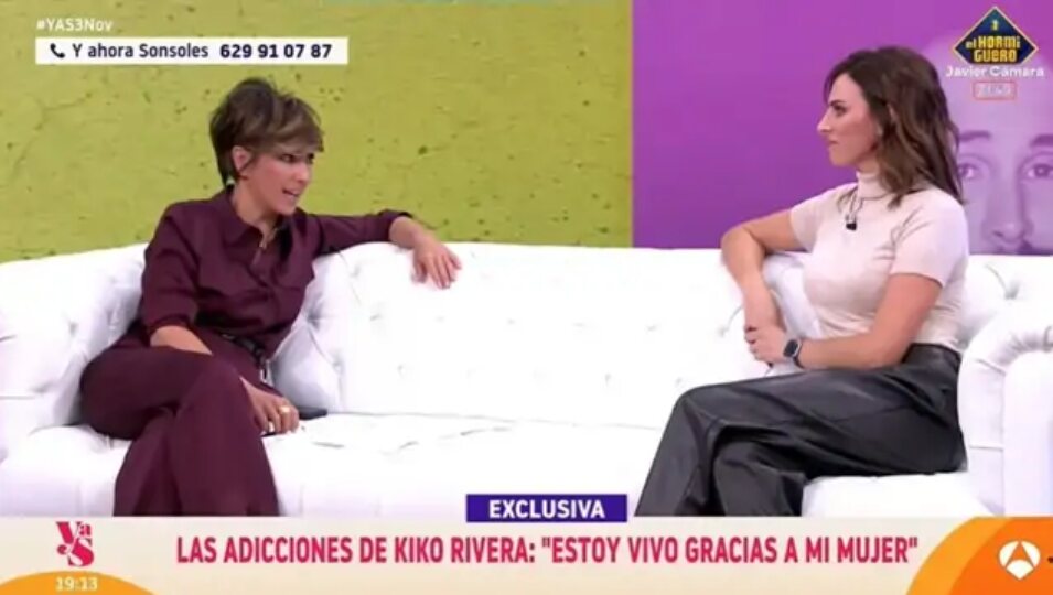 Irene Rosales da su primera entrevista en TV | Foto: Telecinco.es