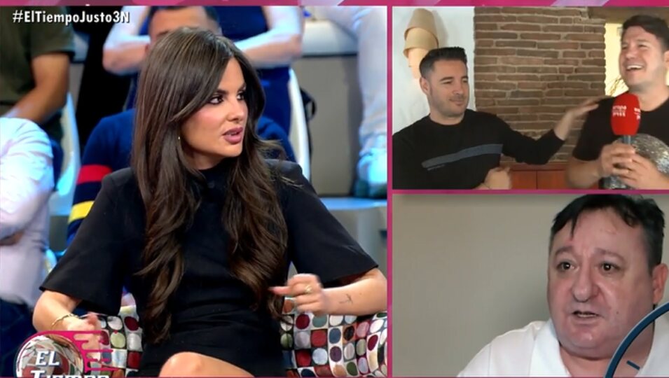 Alexia Rivas cuenta lo ocurrido con Lucas y su expromotor | Foto: Telecinco.es