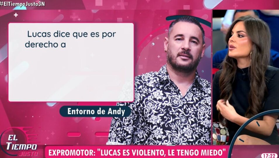 Alexia Rivas cuenta lo que pasó con Lucas y su ex promotora | Foto: Telecinco.es