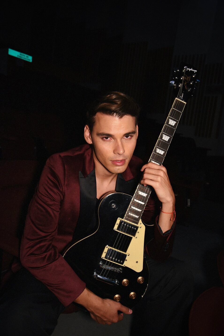 Pascal en la promoción de 'Dame Tu Mano'| Foto: Pascal