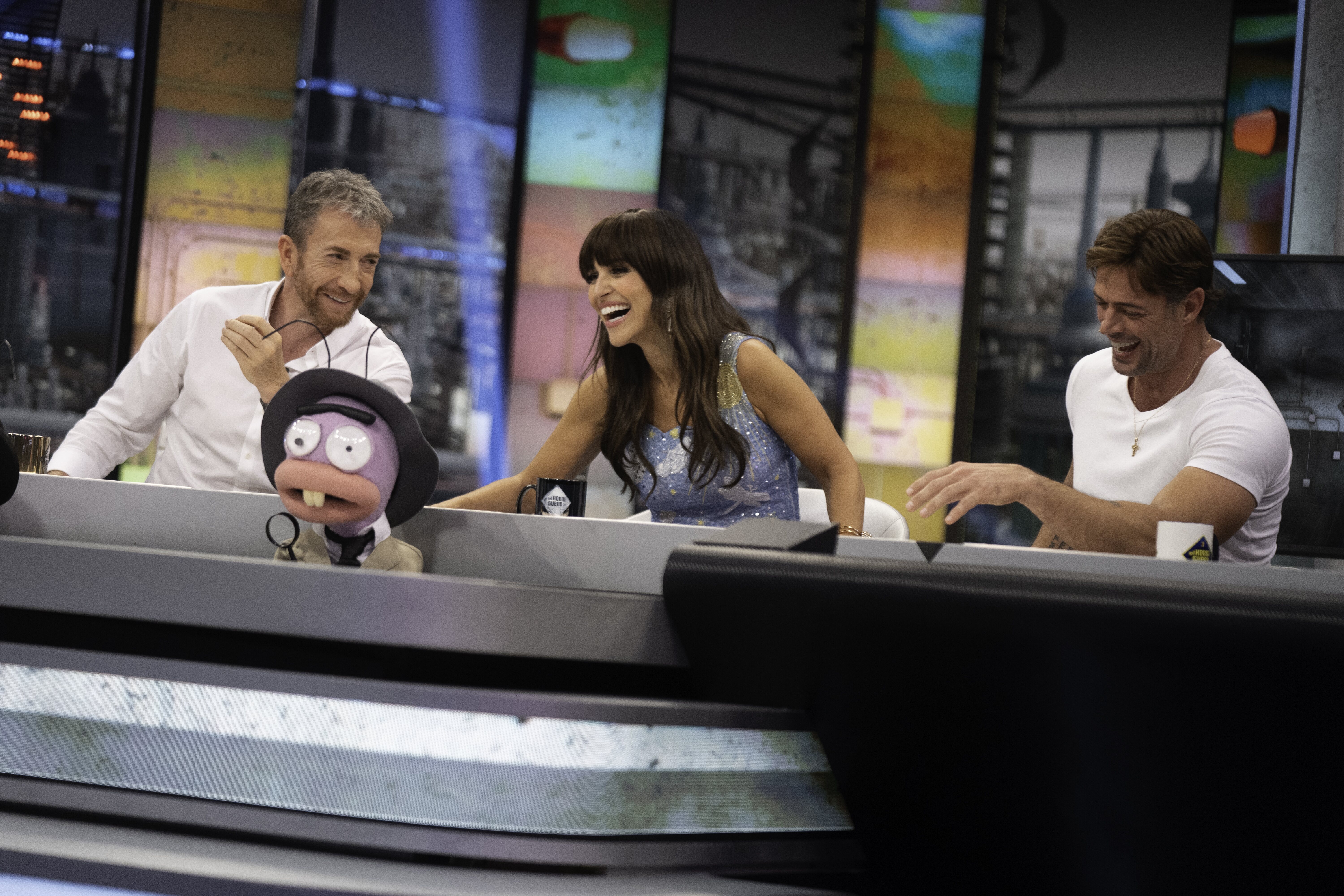 Paula Echevarría en 'El Hormiguero' | Fotografía: Antena 3