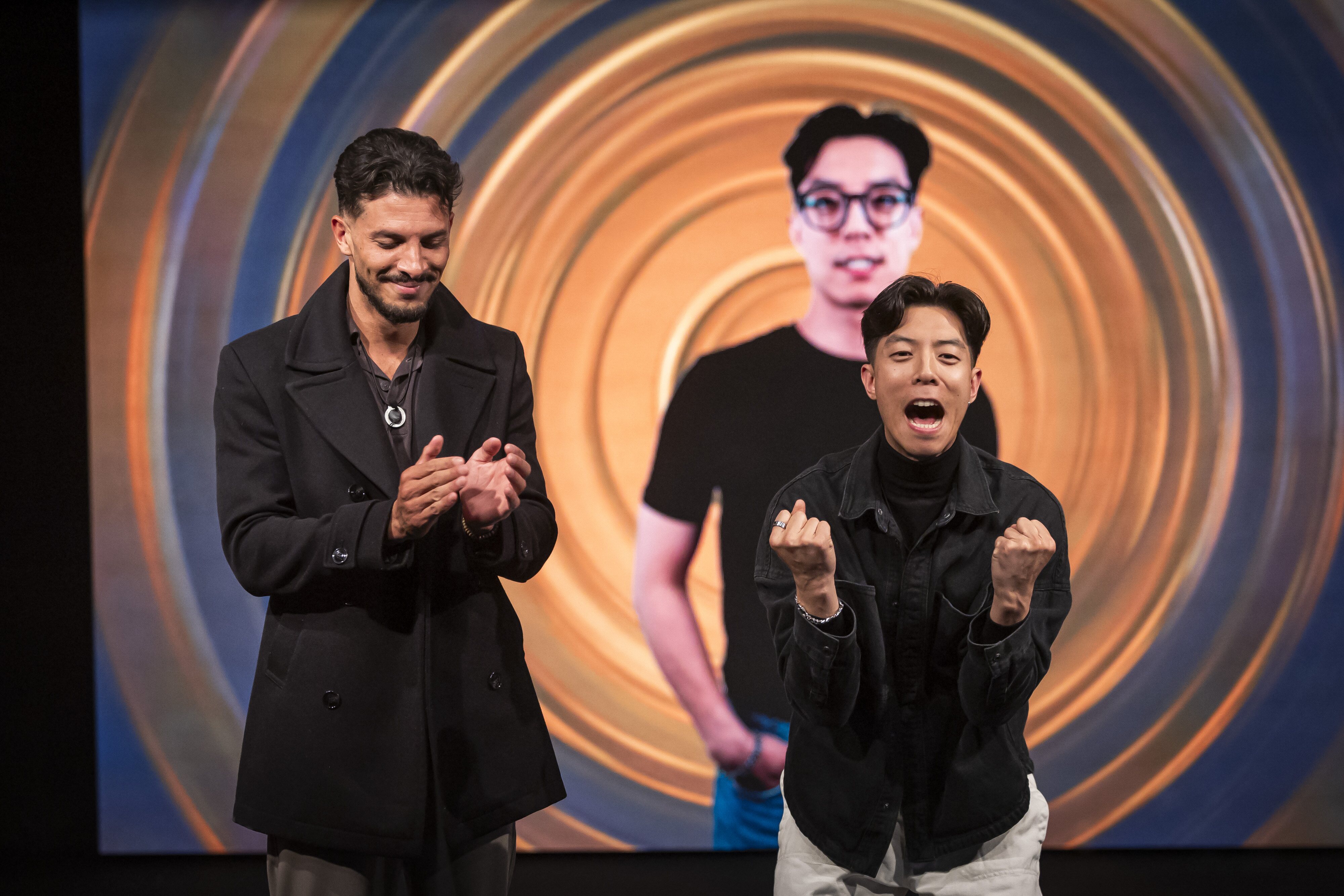 Joon y Cristian | Foto: Mediaset