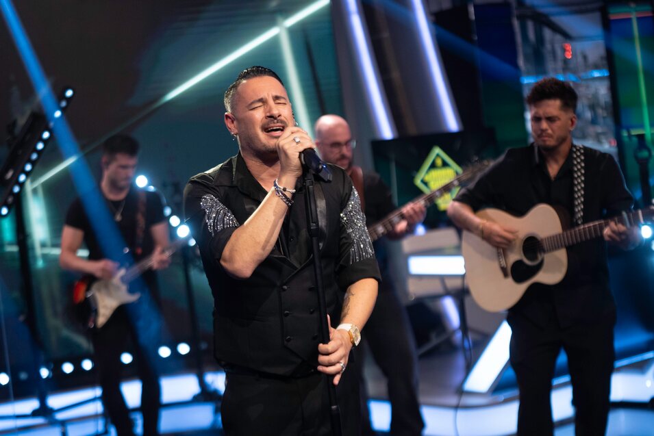 Andy en 'El Hormiguero | Foto: 'El Hormiguero'