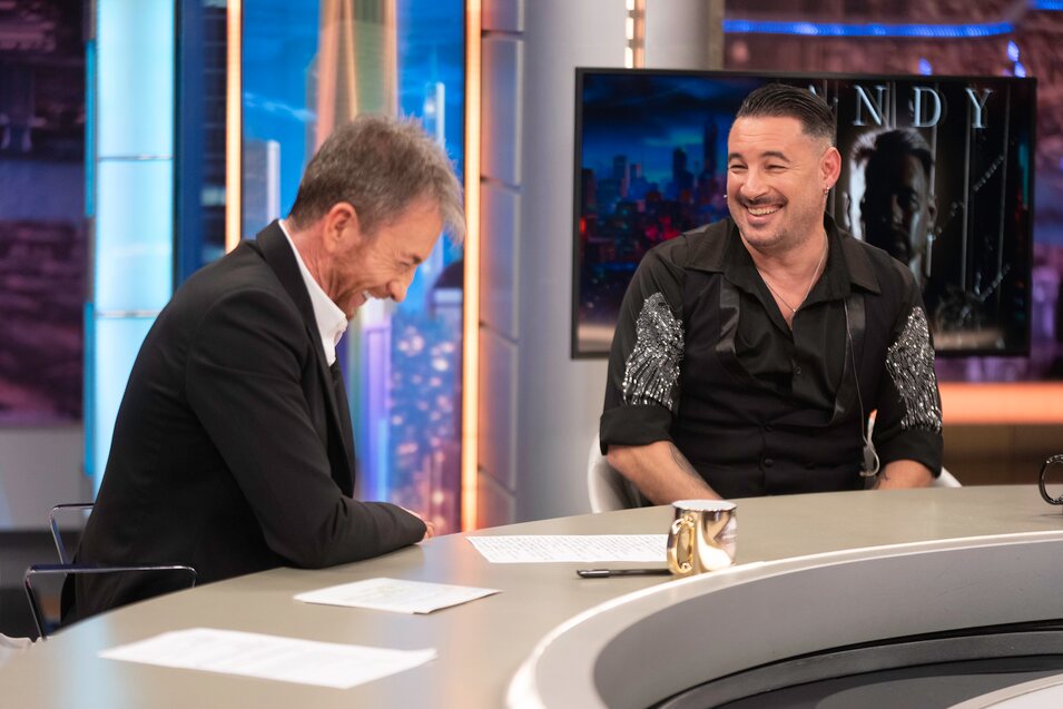 Andy en 'El Hormiguero | Foto de : 'El Hormiguero'