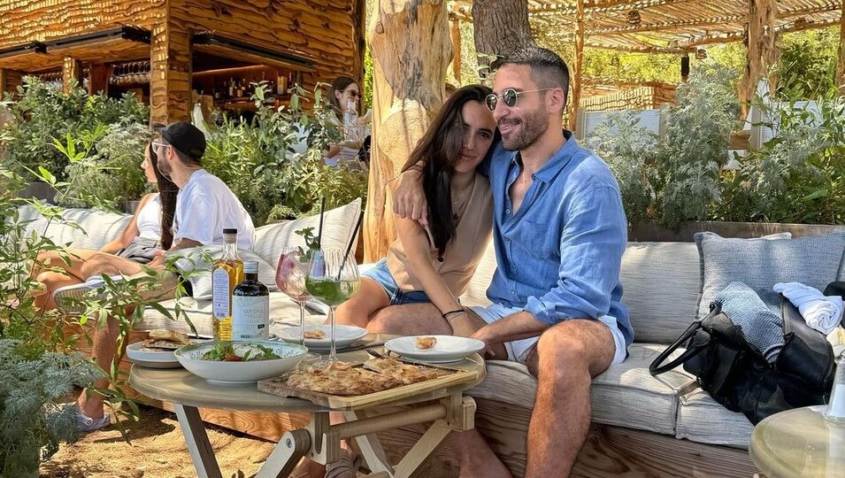 Miguel Ángel Silvestre y Rebeca Toribio