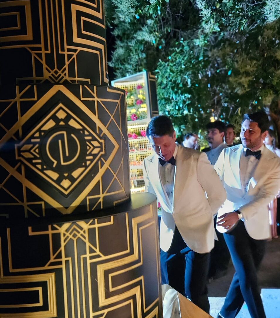 Jaime Cantizano y Miguel García Golding el día de su boda | Foto: Instagram