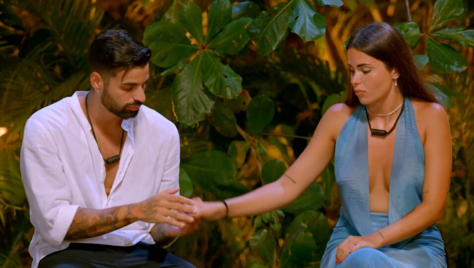 Nieves y Lorenzo en 'La hoguera de las consecuencias' | Fotografía: Telecinco