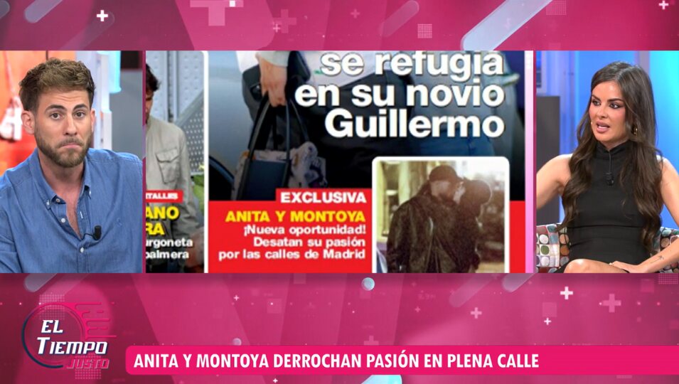 Fotografía de Anita y Montoya | Fotografía: Telecinco