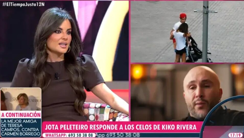 Jota Peleteiro responde a lo dicho por Kiko Rivera en su entrevista | Foto: Telecinco.es