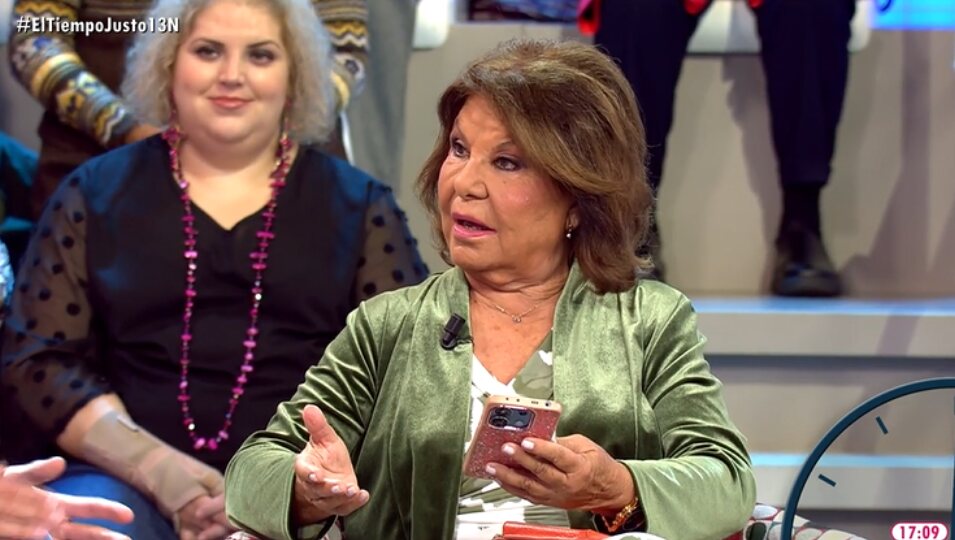 Meli Camacho en 'El tiempo justo' | Foto: Telecinco.es