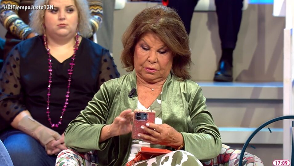 Meli Camacho en 'El momento justo' | Foto: Telecinco.es