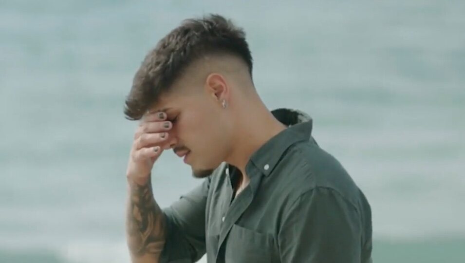 Álvaro se despide de Mayeli | Fotografía: Telecinco