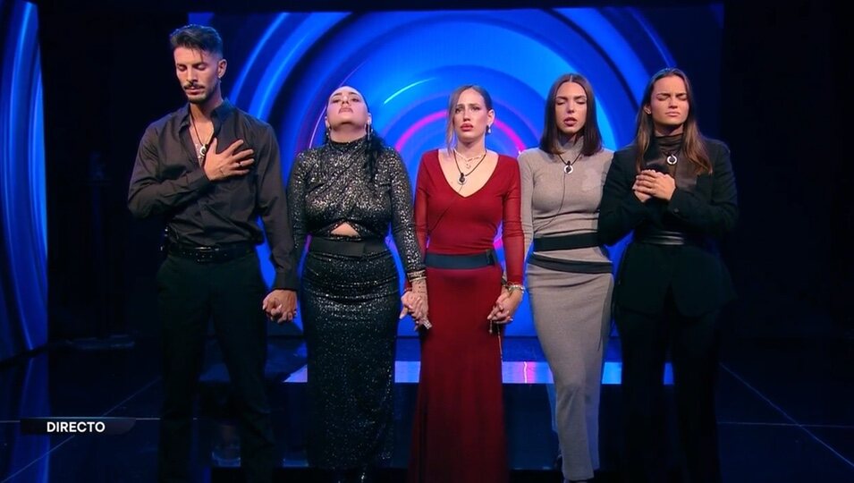 Los concursantes del Oasis | Foto: telecinco.es