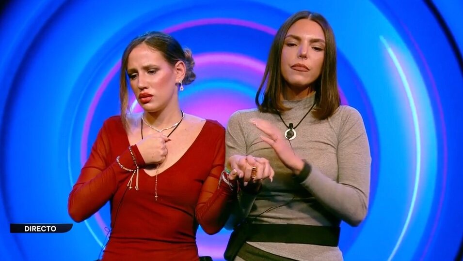 Aroa y Sofía | Foto: telecinco.es