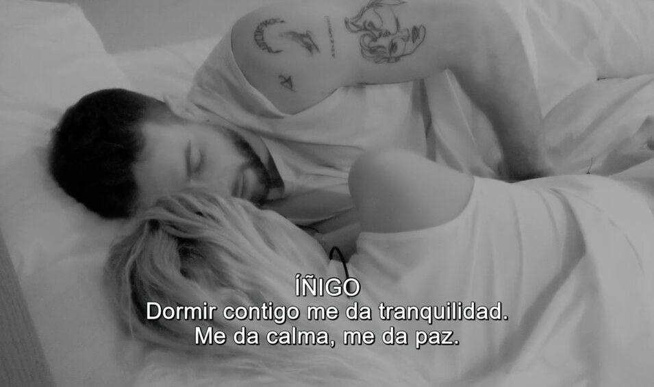 Edurne e Íñigo confesado sus sentimientos antes de dormir | Foto: Telecinco.es 