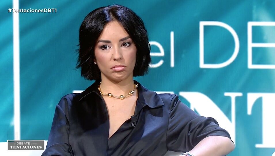 Anita Williams en el debate 'LIDLT 9' | Fotografía: Telecinco