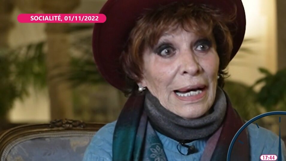 Encarnita Polo en una entrevista de 2022 | Foto: telecinco.es