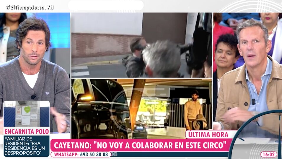 Canales Rivera en 'E justo tiempo' | Fotografía: Telecinco