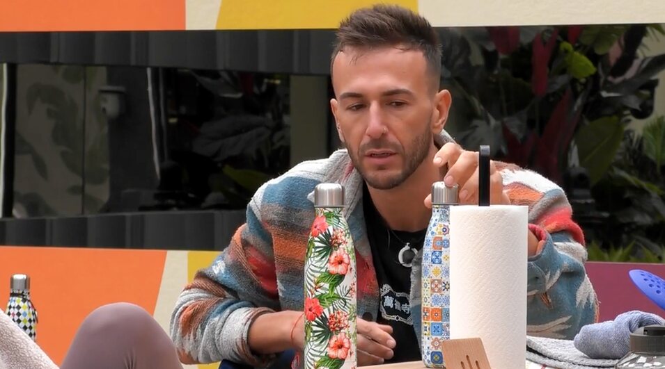 Diego se confiesa con Lorena | Fotografía: Telecinco