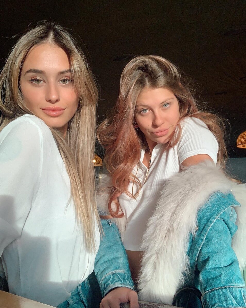 Anita Matamoros con Marina Romero | Instagram