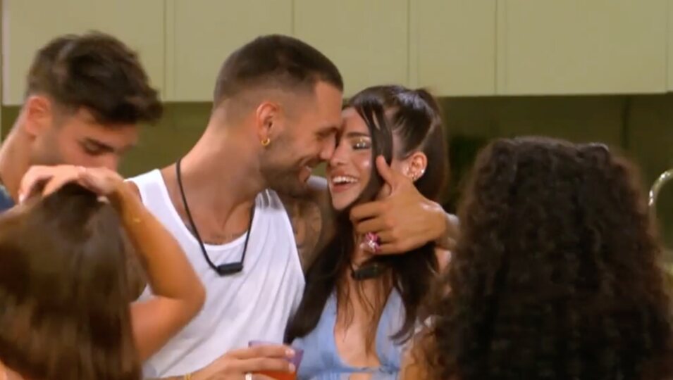 Helena y Barranco bailando | Fotografía: Telecinco