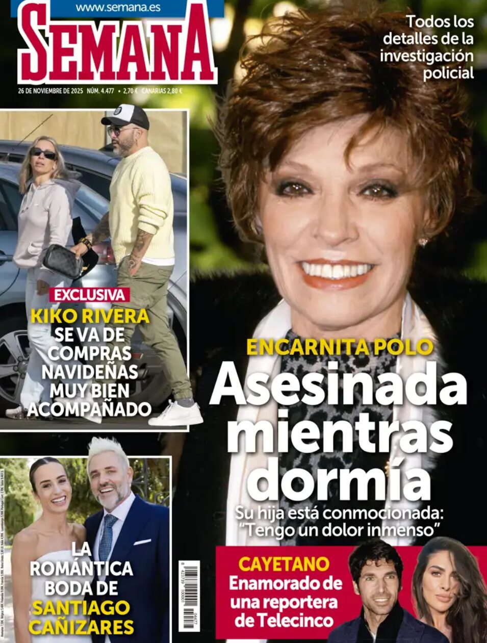 Kiko Rivera con una nueva ilusión como portada en la revista Semana 