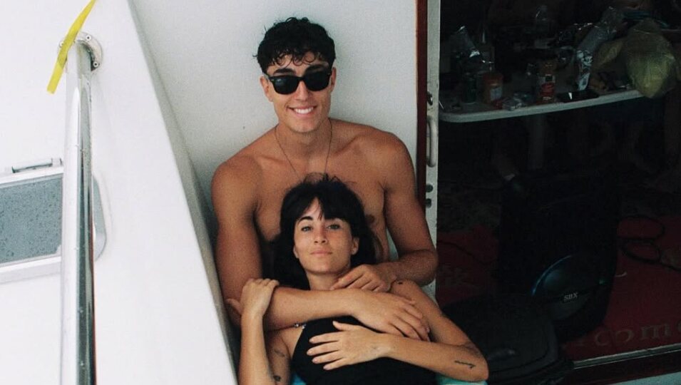 Aitana y Plex de vacaciones | Fotografía: RRSS