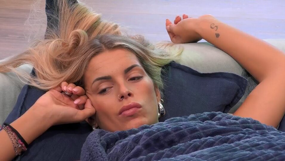 Edurne recrimina a Íñigo sus quejas constantes | Fotografía: Telecinco