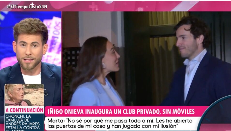 'El tiempo justo' desvela algunos de los detalles del club nocturno de Íñigo Onieva | Foto: Telecinco.es