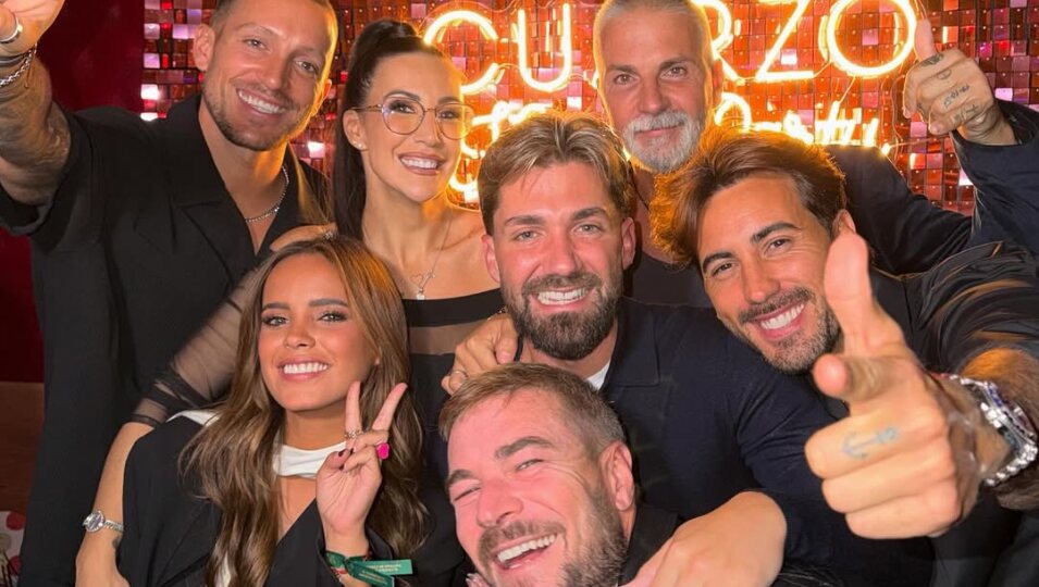 Gloria Camila e Iván González de fiesta | Fotografía: RRSS