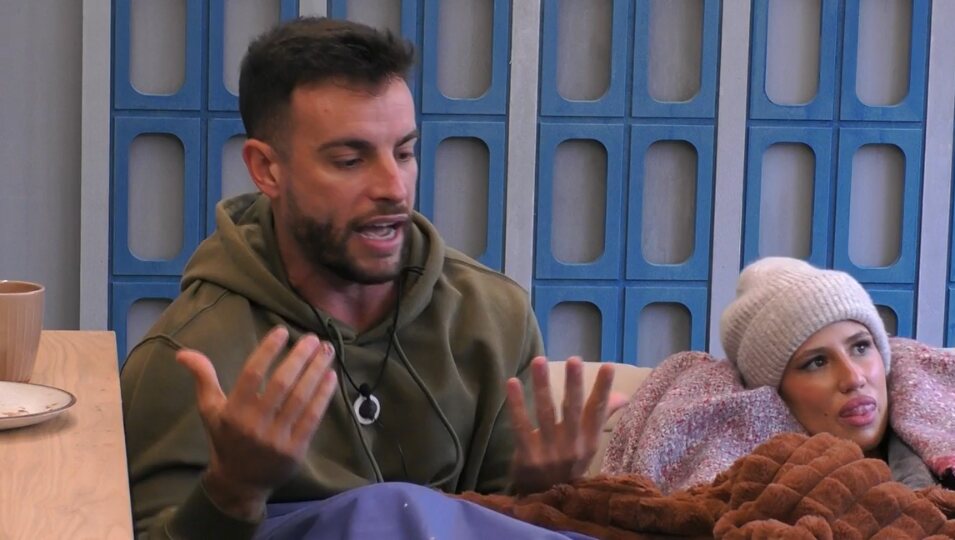 Íñigo discute con Edurne por la prueba semanal | Fotografía: Telecinco