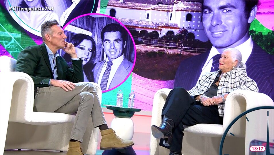 Teresa Rivera en 'El tiempo justo' | Fotografía: Telecinco