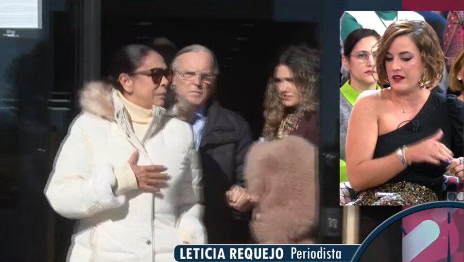 Leticia Requejo en 'El tiempo justo' | Fotografía: Telecinco