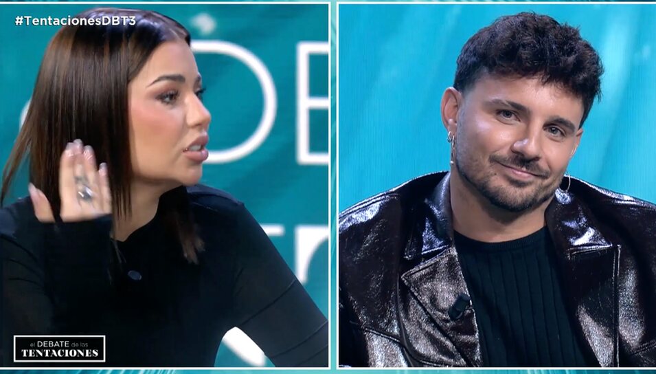 Manuel y Gabriella se vuelven a ver las caras tras poner fin a su relación | Foto: Telecinco.es