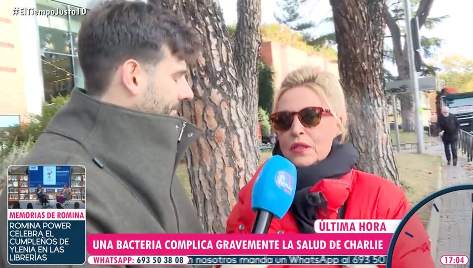Lydia Lozano por 'Justo el tiempo' | Foto: Telecinco.es