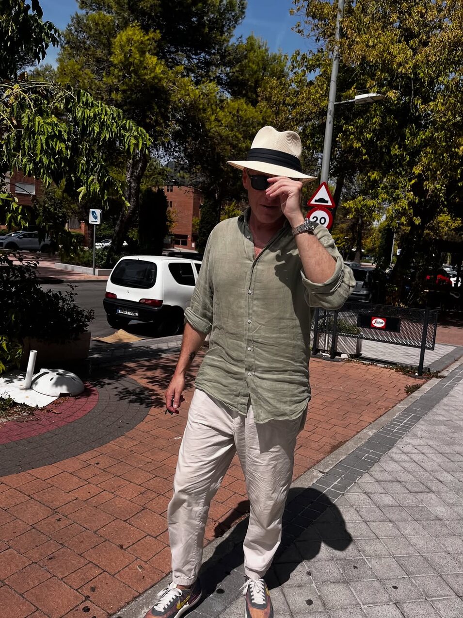 Borja Sémper de vacaciones | Foto: Instagram