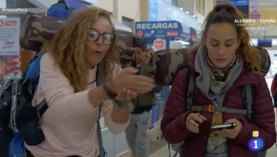 Rocío y Anabel en la aventura | Foto: RTVE