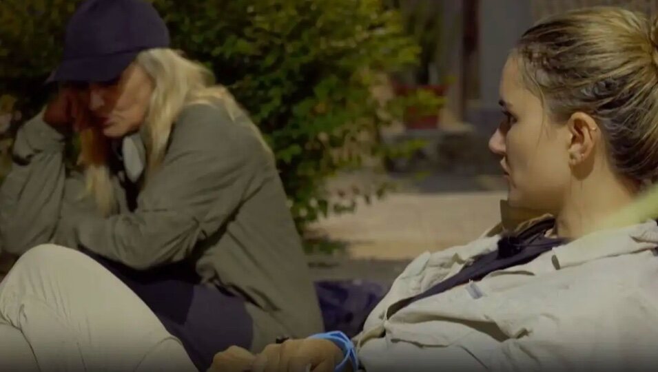 Alba y Cristina en su aventura | Foto: RTVE