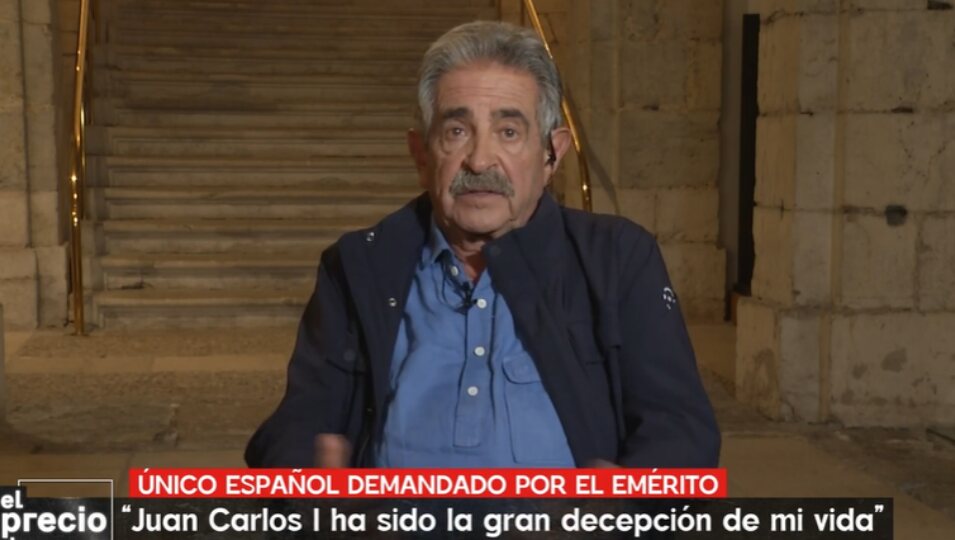 Miguel Ángel Revilla en 'El precio de la Corona' | Foto: Telecinco.es