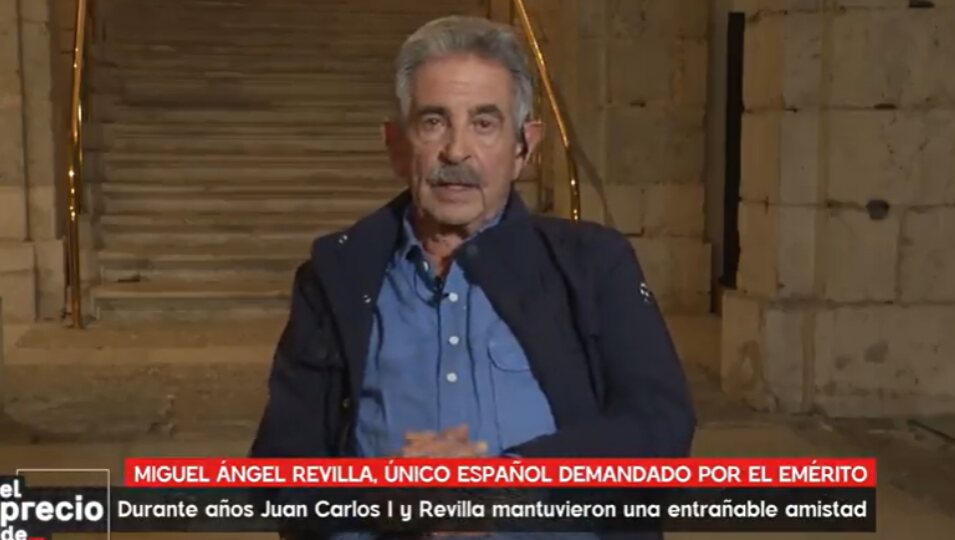 Miguel Ángel Revilla en 'El precio de la Corona' | Foto: Telecinco.es